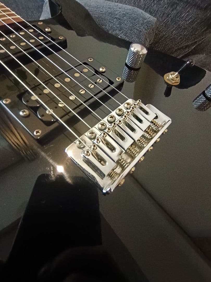 B.C rich　ビーシーリッチ　スーパー　ストラト　エレキギター