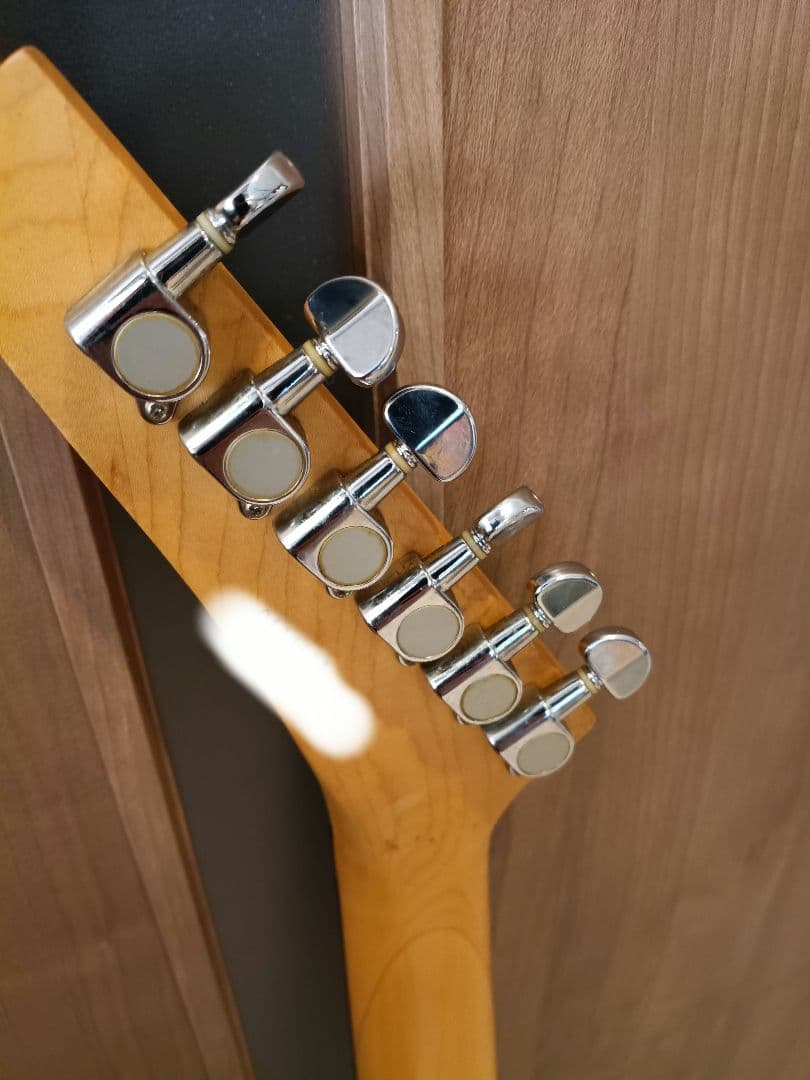 B.C rich　ビーシーリッチ　スーパー　ストラト　エレキギター