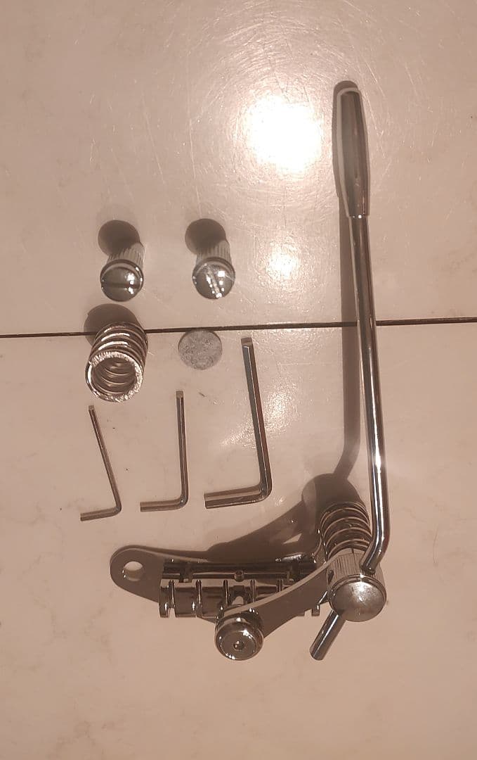 goldo TLT1N Les Trem レストレム ギター ブリッジ