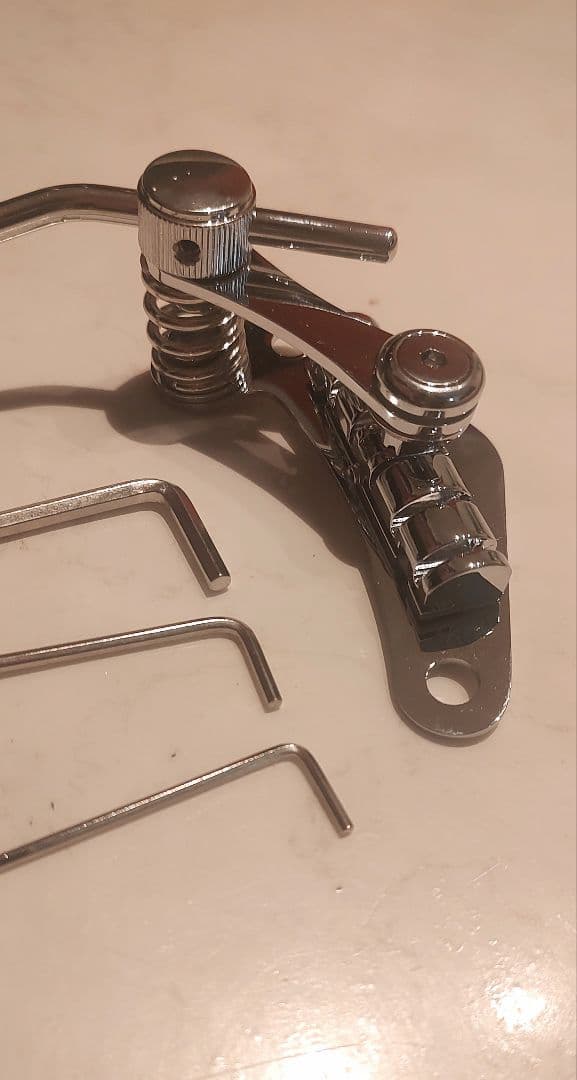 goldo TLT1N Les Trem レストレム ギター ブリッジ