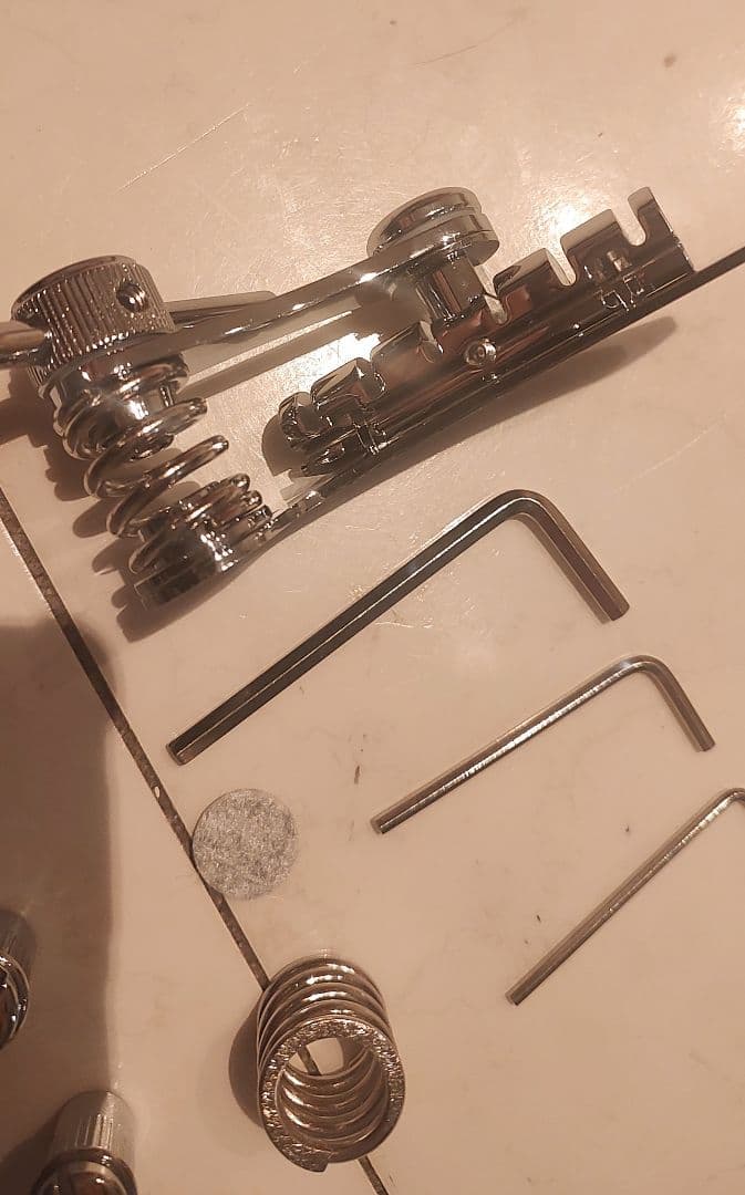 goldo TLT1N Les Trem レストレム ギター ブリッジ