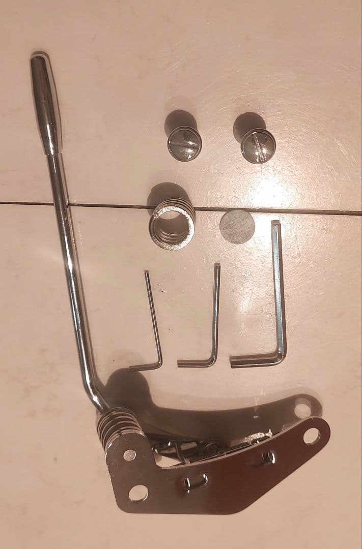 goldo TLT1N Les Trem レストレム ギター ブリッジ