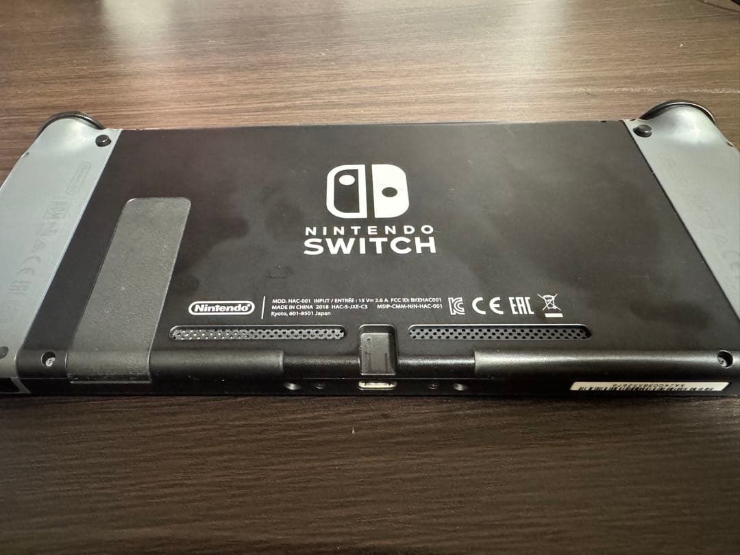 Nintendo switch 本体　箱付き