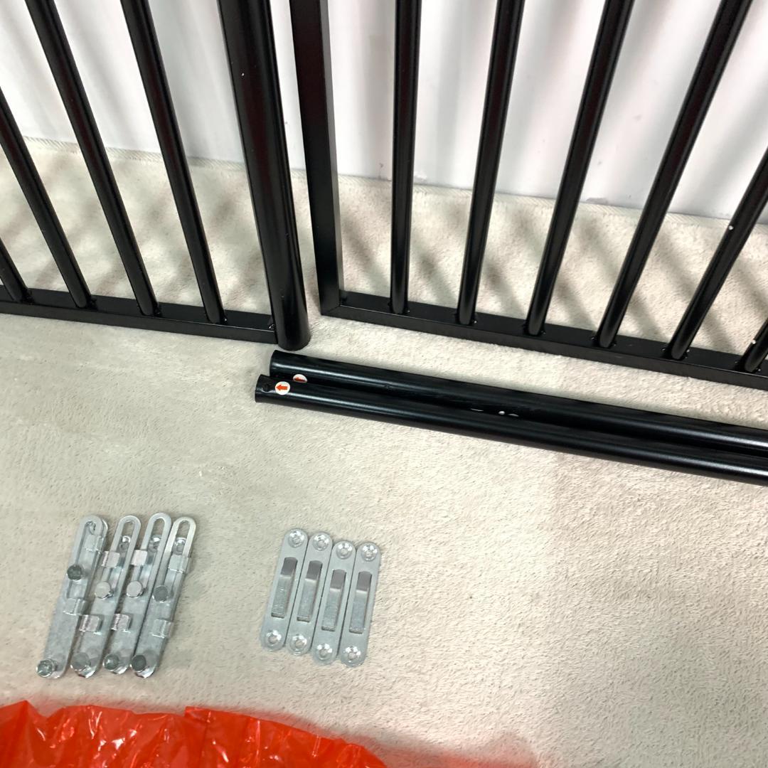 訳あり新品　ぺットゲート ペットケージ　ペットフェンス 柵1663-160