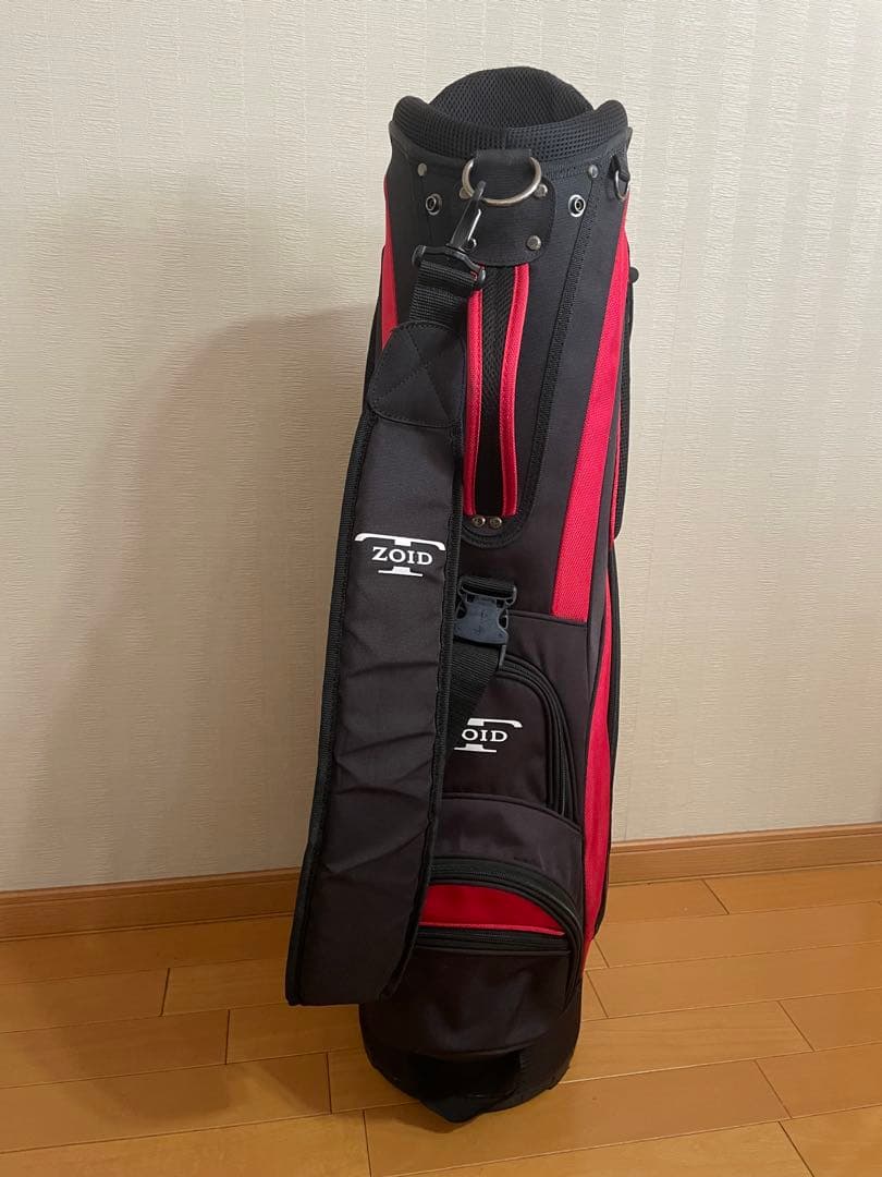 ミズノ　キャディバック　MIZUNO　ゴルフ　T-ZOID　軽量