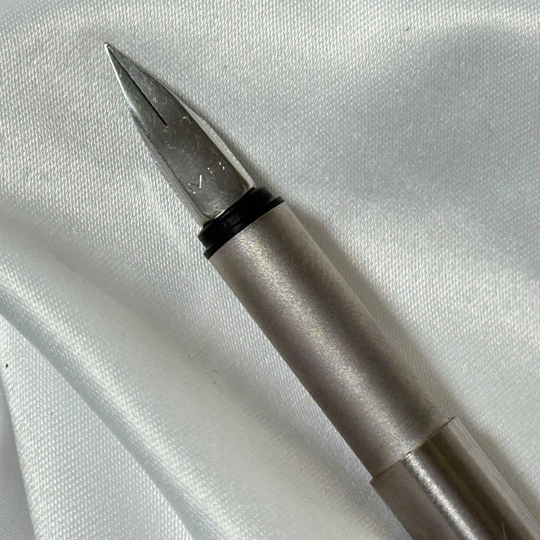 モンブラン 万年筆 ステンレススチール MONTBLANC GERMANY