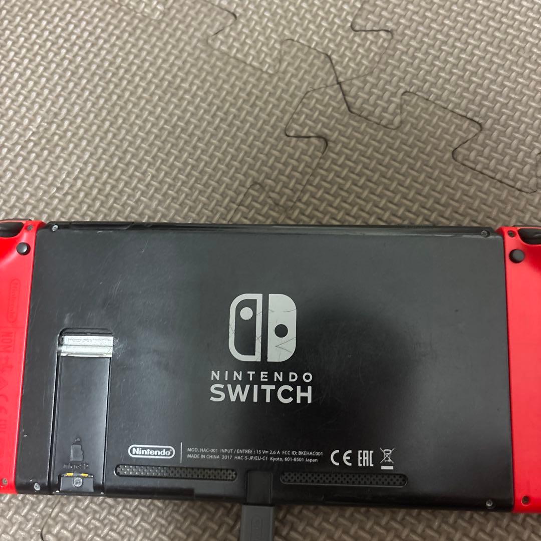 Nintendo Switch 本体 ジョイコンジャンク