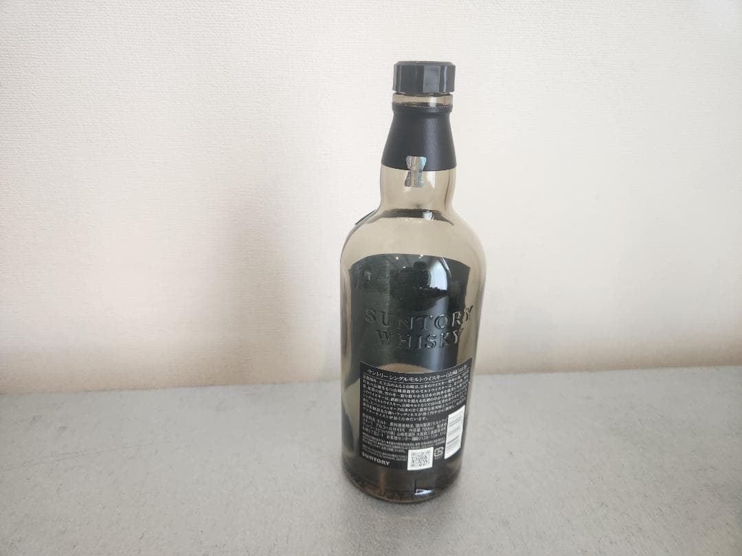 空瓶　山崎１８年