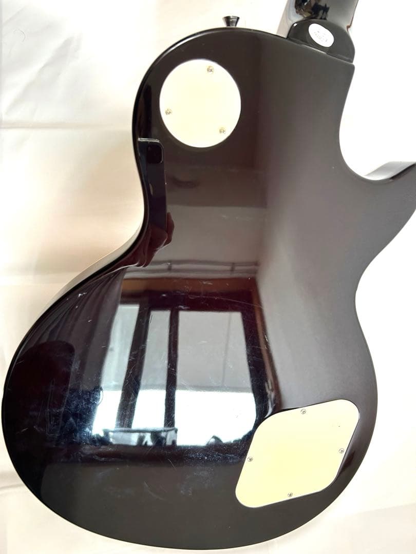 【美品】レスポールタイプ ★エレキギター★左利き★レフティ★Les Paul