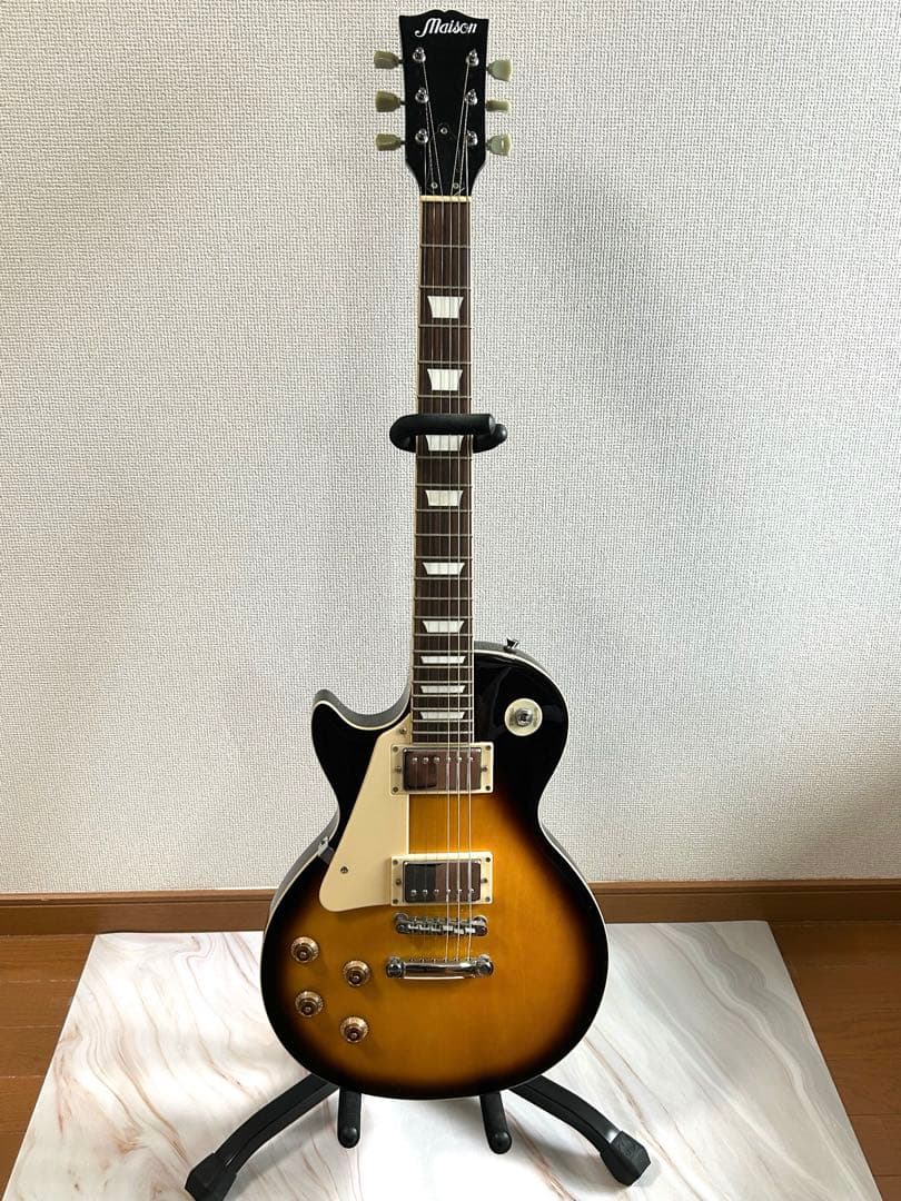 【美品】レスポールタイプ ★エレキギター★左利き★レフティ★Les Paul