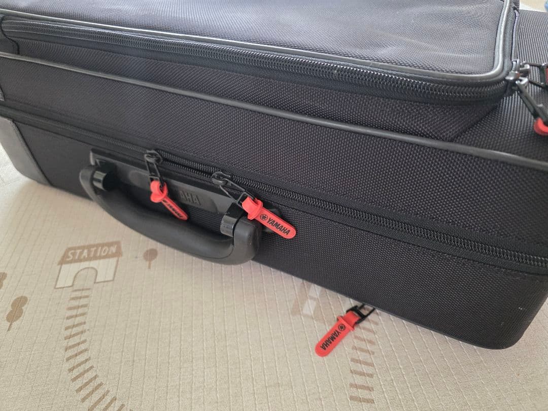YAMAHA トランペットケース 黒 シングル ケース リュック