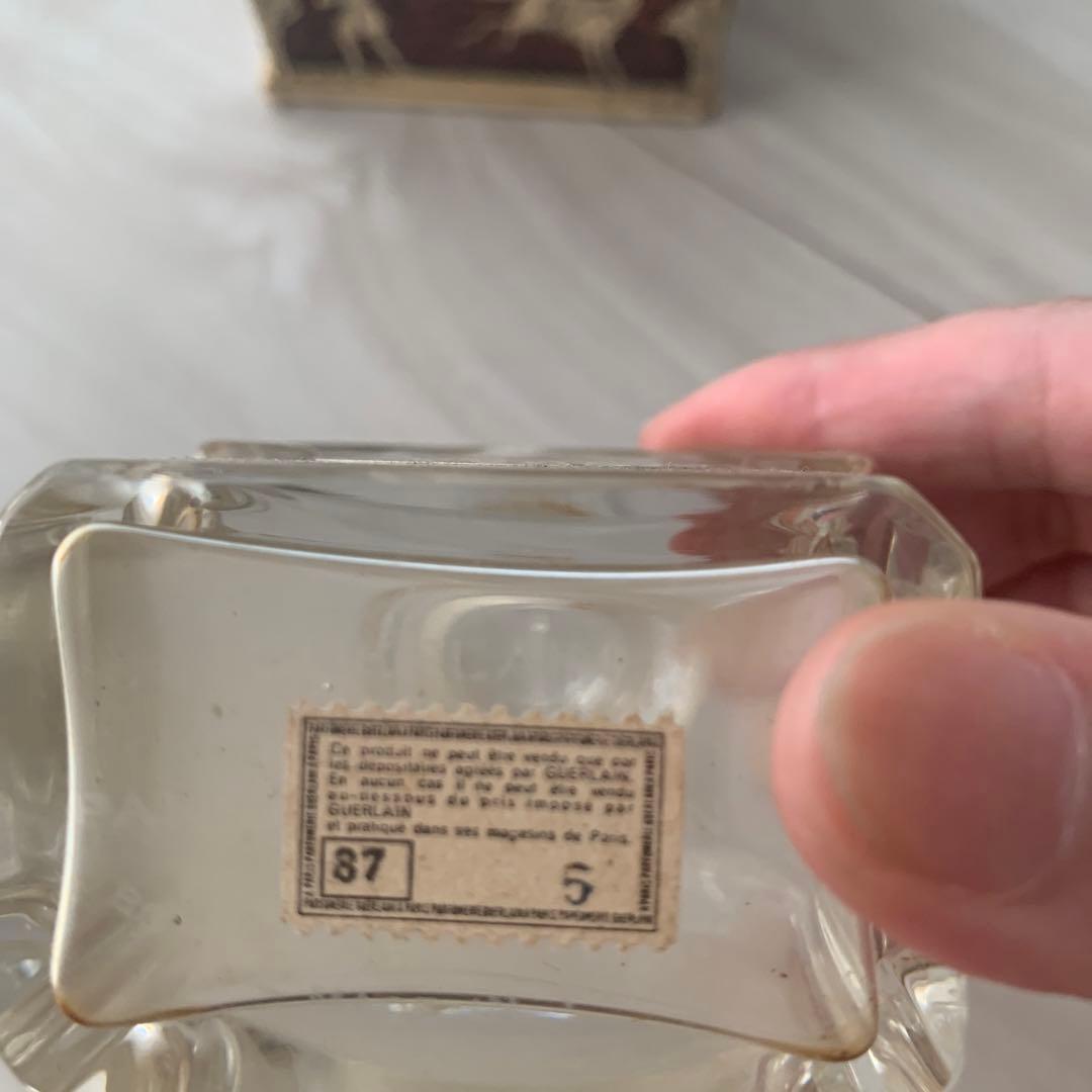 ゲラン　アンティーク香水瓶