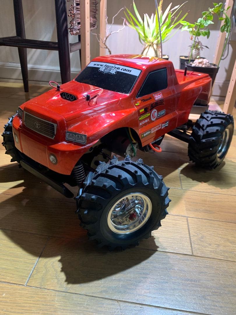 TAMIYAラジコンフルセット　ツインモーター 動作確認済み　清掃済み