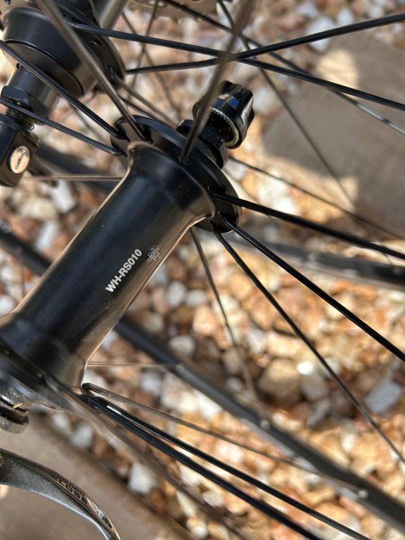WH-RS010 700Cクリンチャーホイール　シマノ105r7000