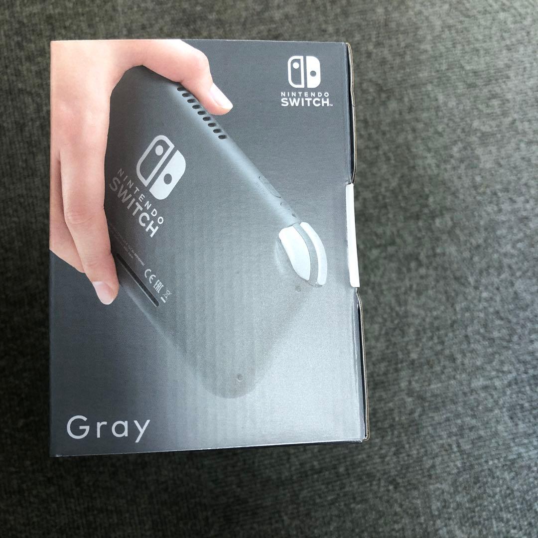 Nintendo Switch ライト　グレー