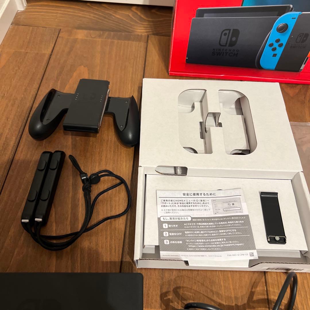 Nintendo Switch 本体セット　箱　ジャンク
