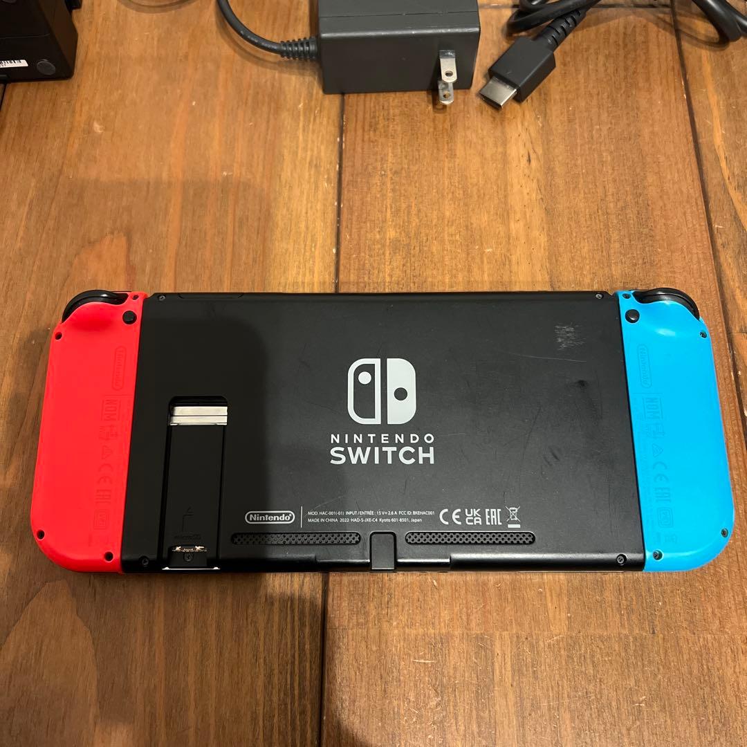 Nintendo Switch 本体セット　箱　ジャンク