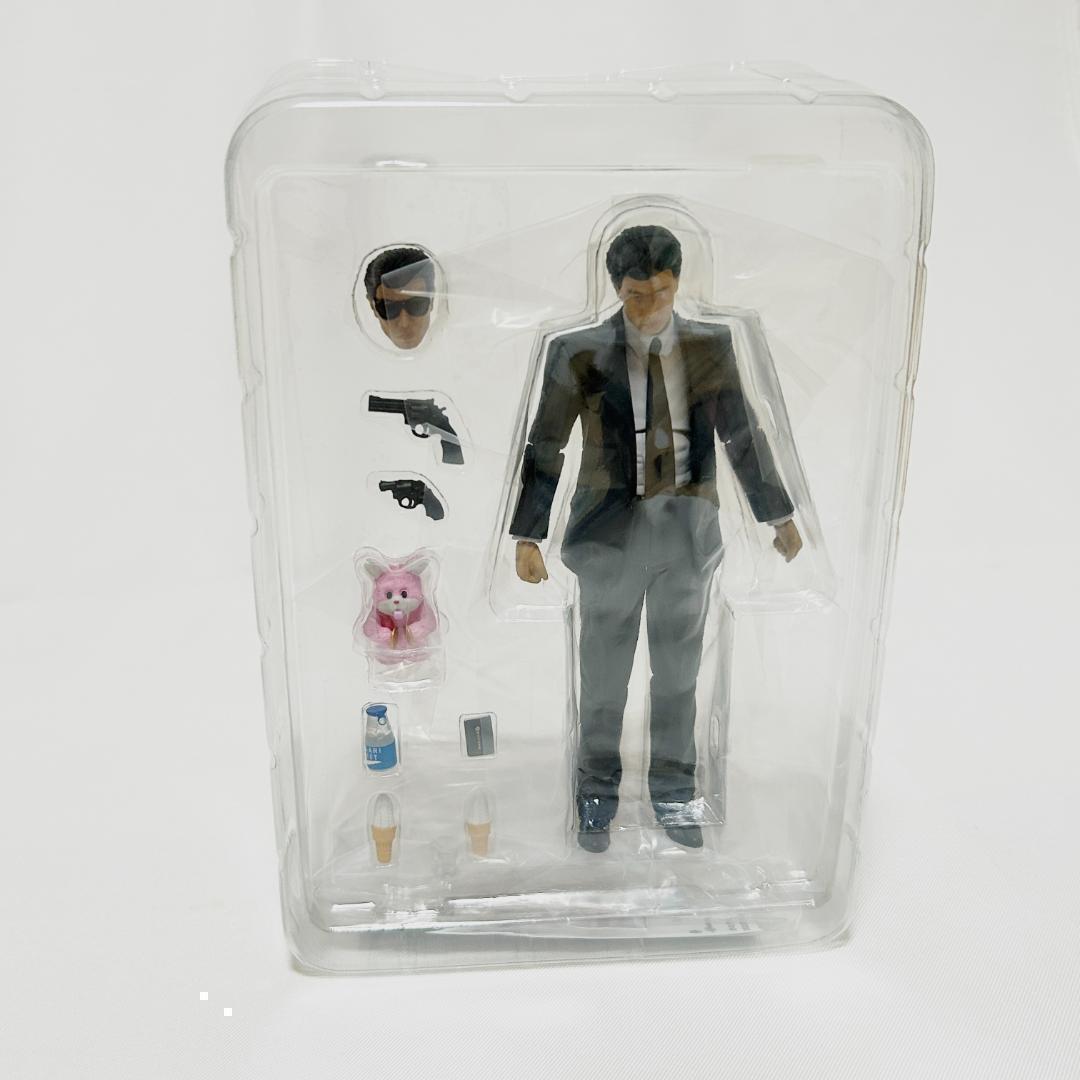 figma あぶない刑事 鷹山敏樹 舘ひろし Blu-ray特典フィギュア