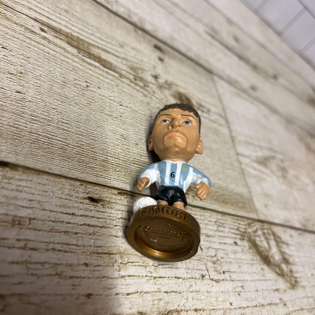 403★サッカー★アルゼンチン代表★SAMUEL★prostars★フィギュア