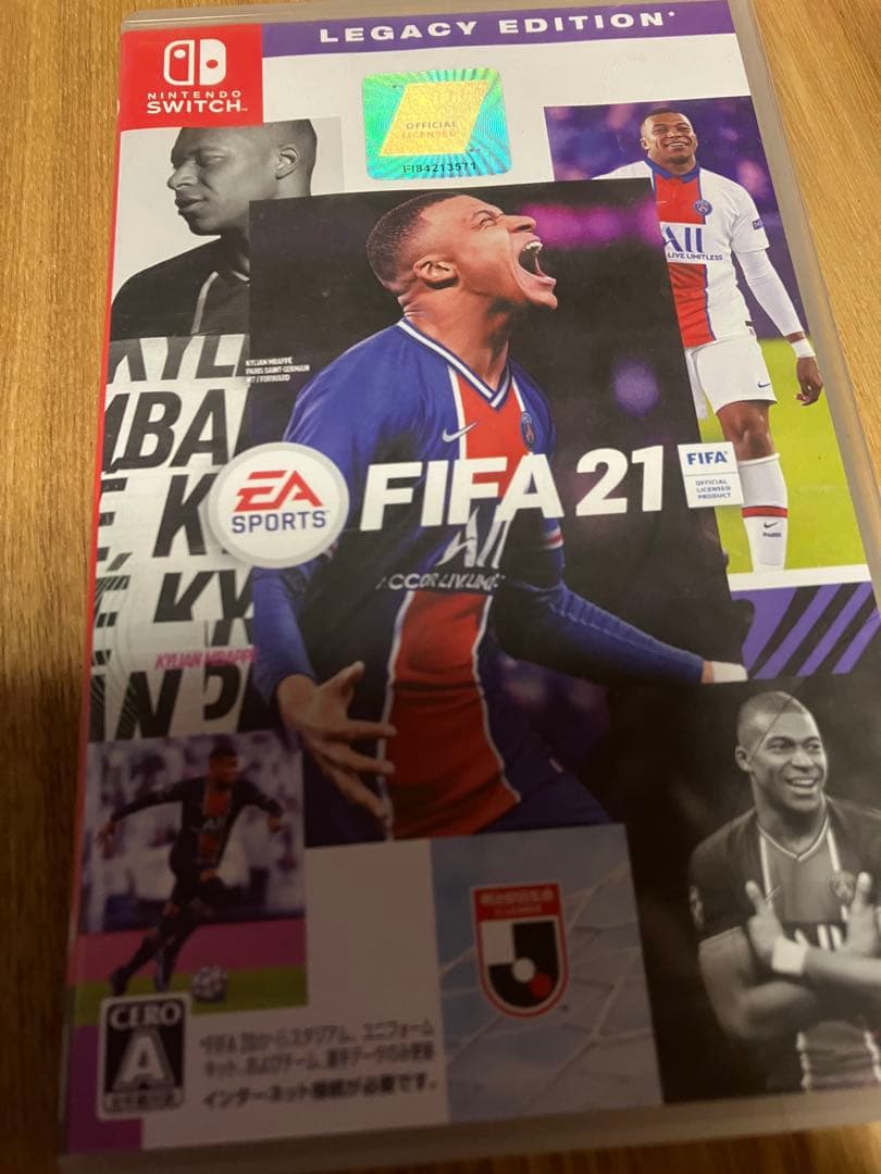 FIFA 21 レガシーエディション Nintendo Switch