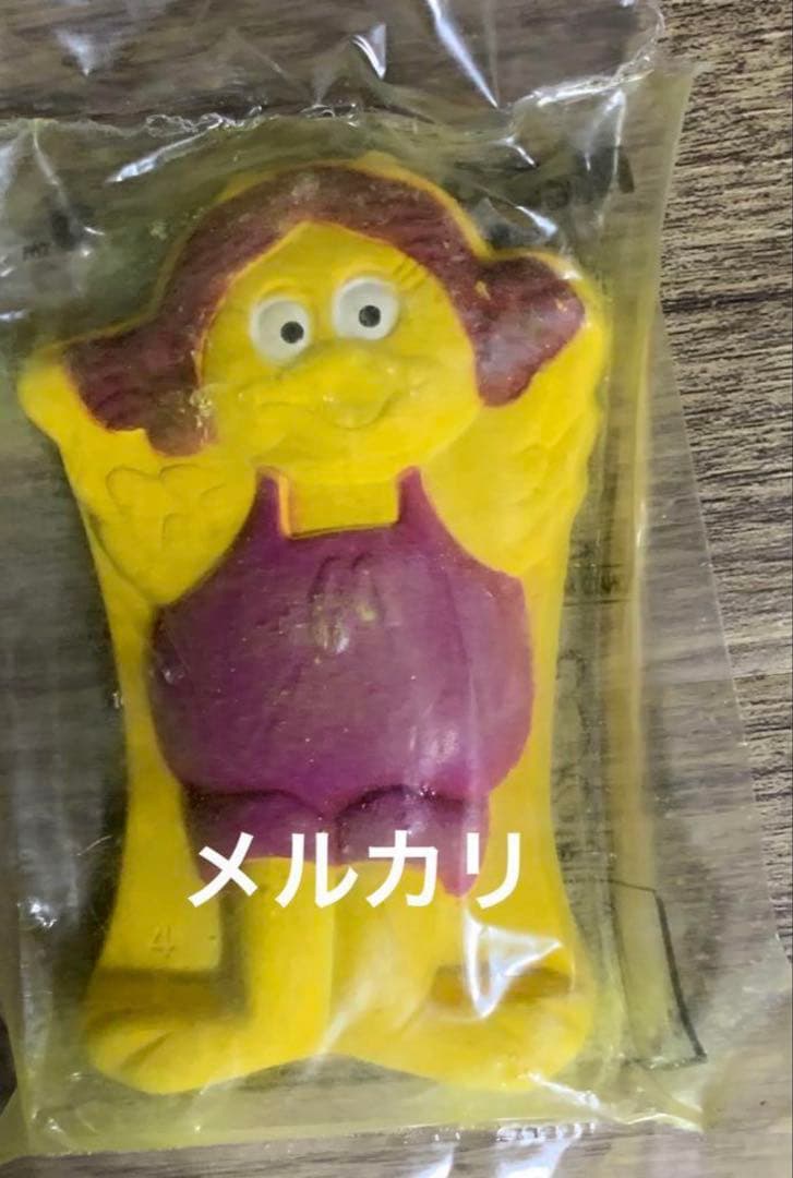 1990 海外 マクドナルド グリマス ロナルド チョーク フィギュア 未開封