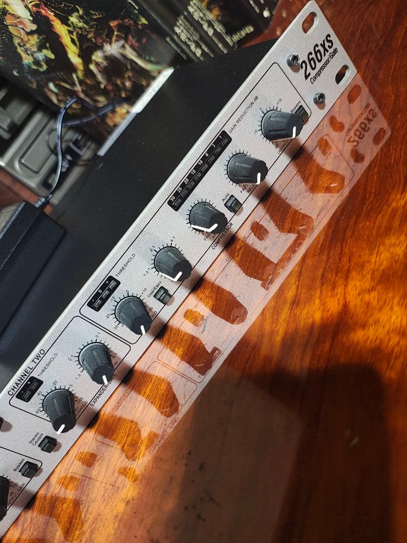 dbx 266xs ダイナミクスプロセッサー