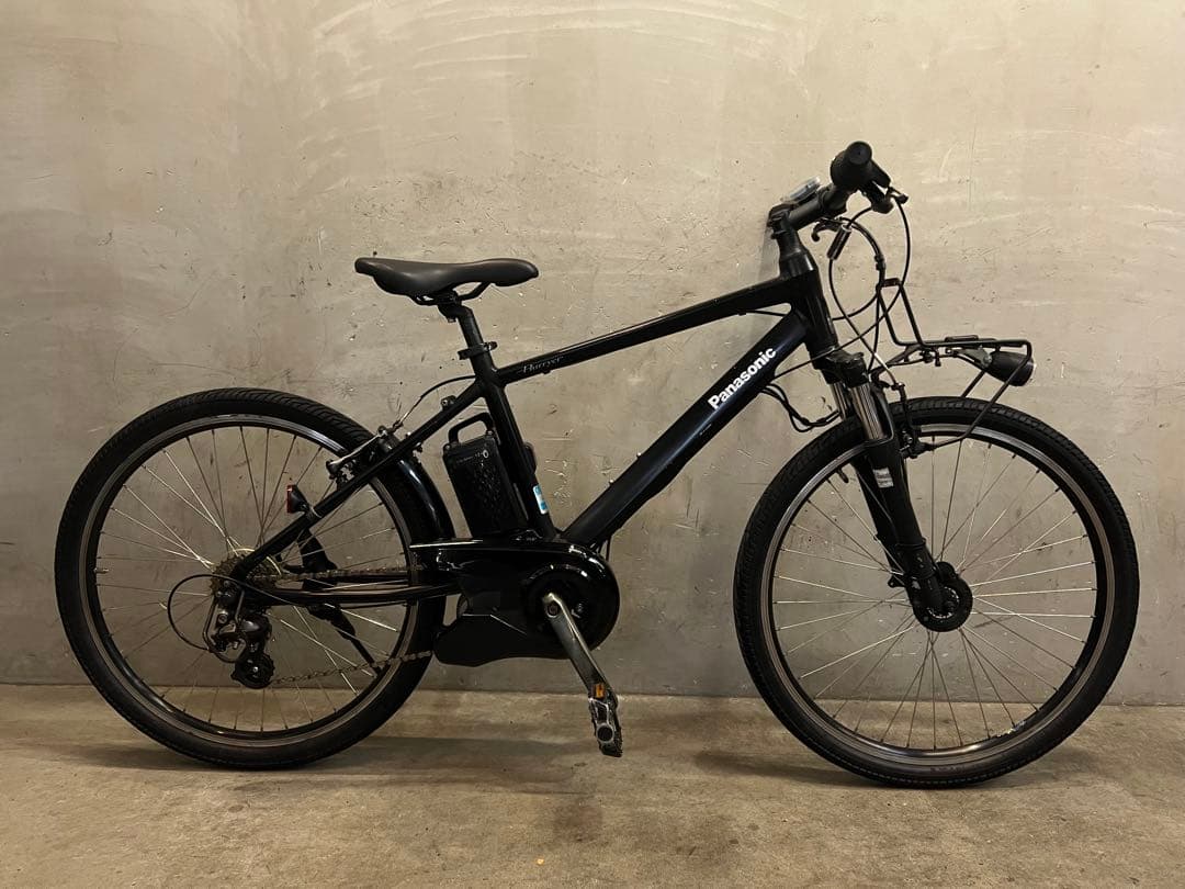 電動アシスト自転車　Panasonic hurryer パナソニック　ハリヤ