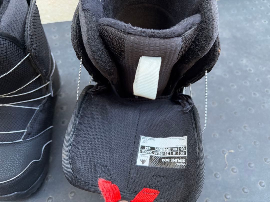 バートン ブーツ ZIPLINE BOA 23cm BURTON キッズ　子供