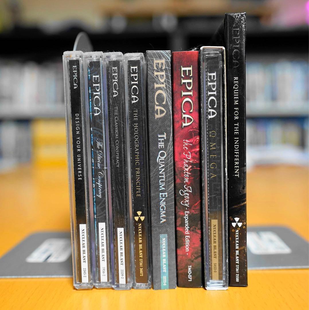 Epica CD まとめ