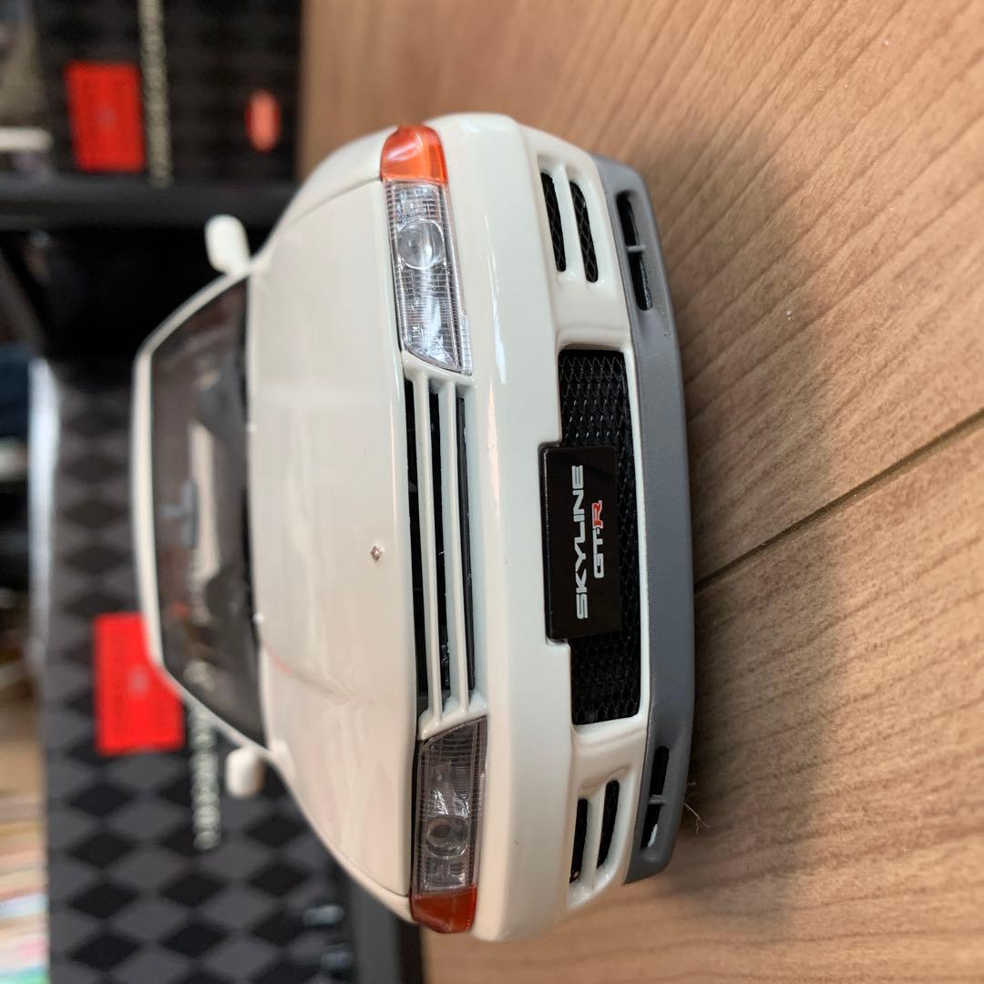 京商1:18 日産スカイラインGT-R（BNR32 ）V-SPECII