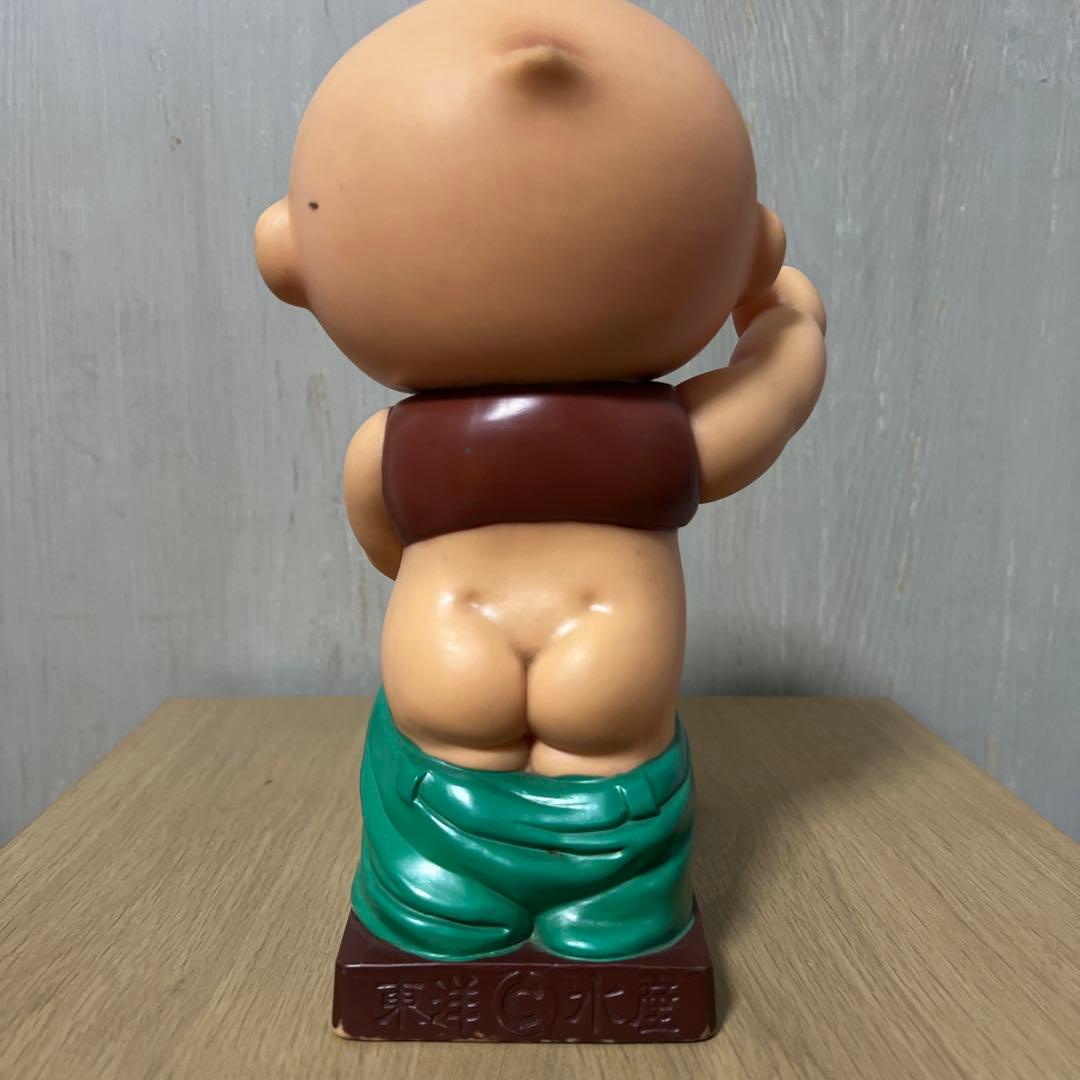 マルちゃん特大当時物ソフビフィギュア