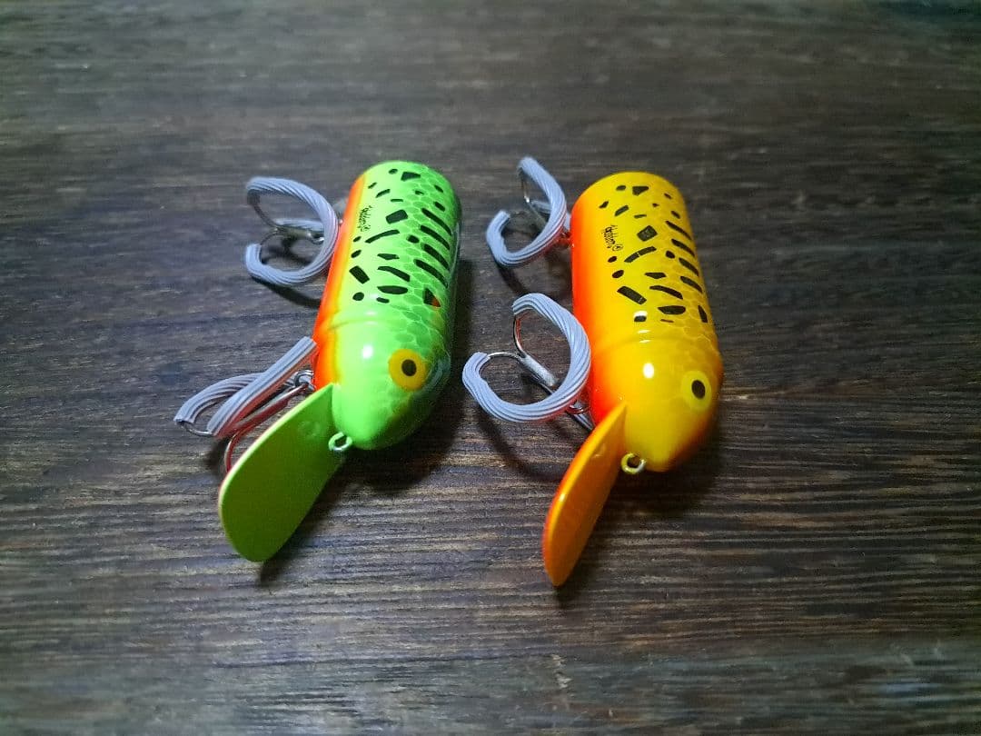 ヘドン　ビッグバド　GR & BRS　2個セット