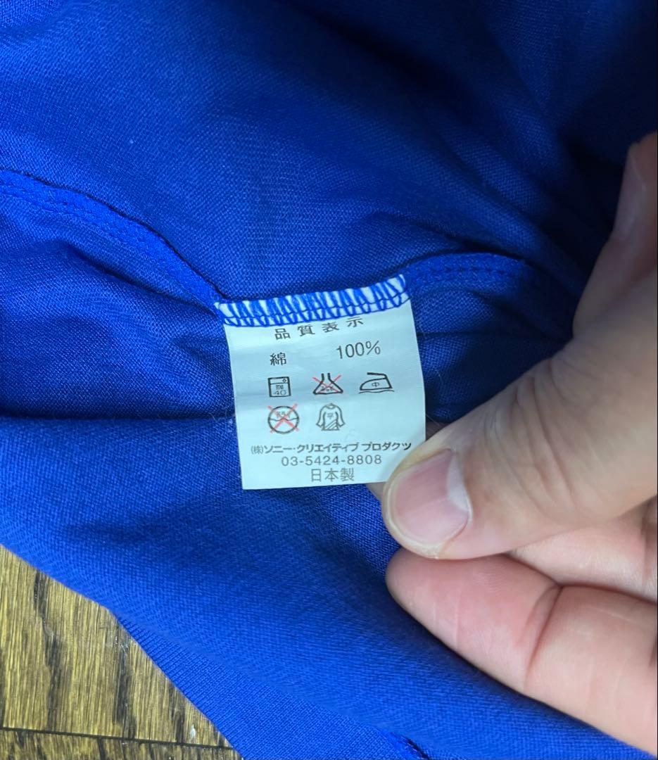 日本代表　1995 Tシャツ　炎柄　フレイム