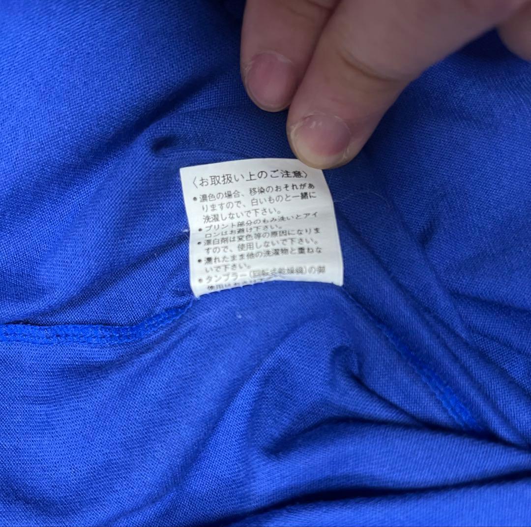 日本代表　1995 Tシャツ　炎柄　フレイム