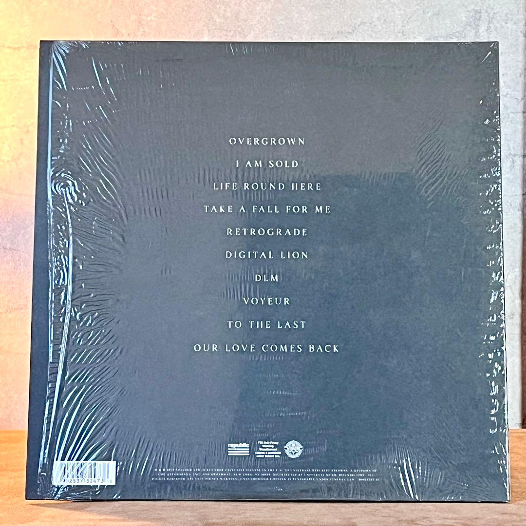 【USオリジナル】James Blake 『Overgrown』 レコード LP