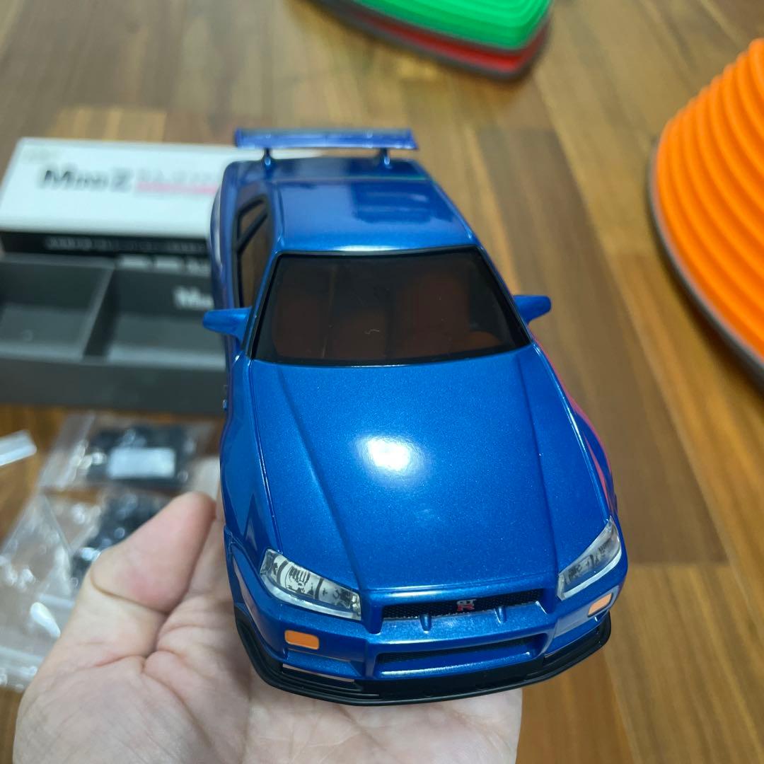 k*)様 ミニッツ MA-030EVO R34 GT-R