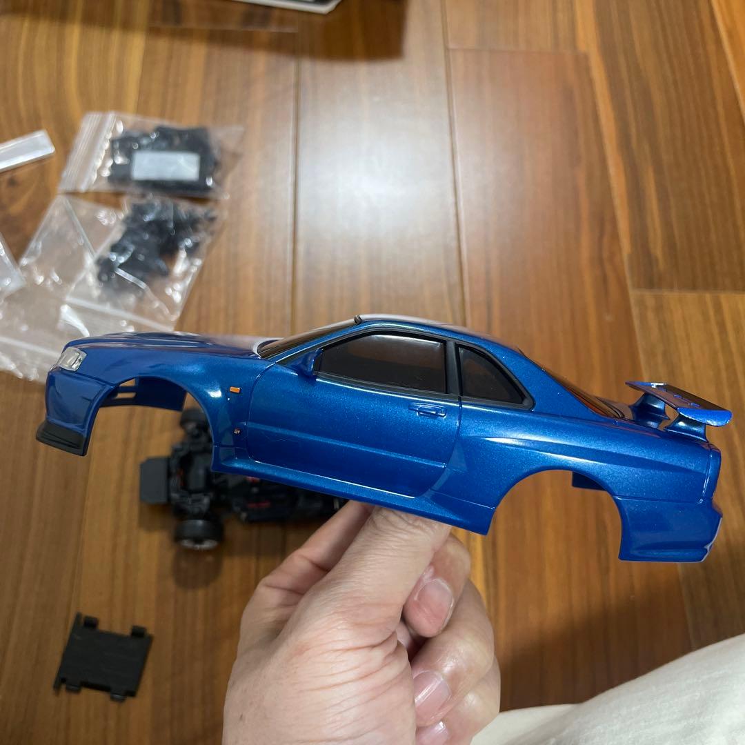 k*)様 ミニッツ MA-030EVO R34 GT-R