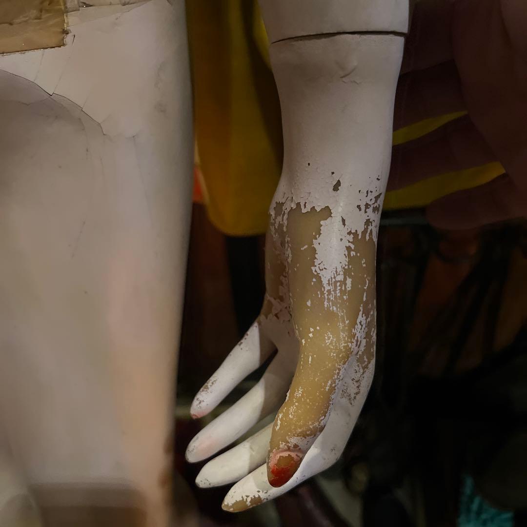 ヴィンテージ　50〜60sマネキン