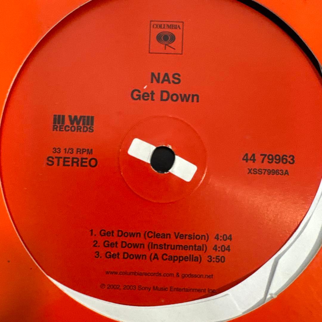 NAS 5枚セット　HIPHOP レコード