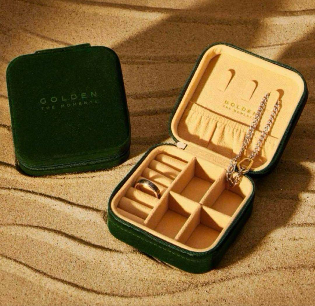 【新品未開封】BTS ジョングク ゴールデンモーメント限定ジュエリーボックス