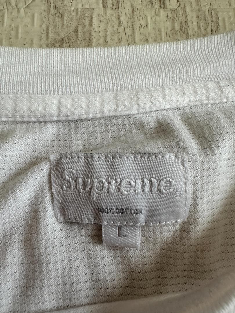 シャツ Surepeme Football Tee White L