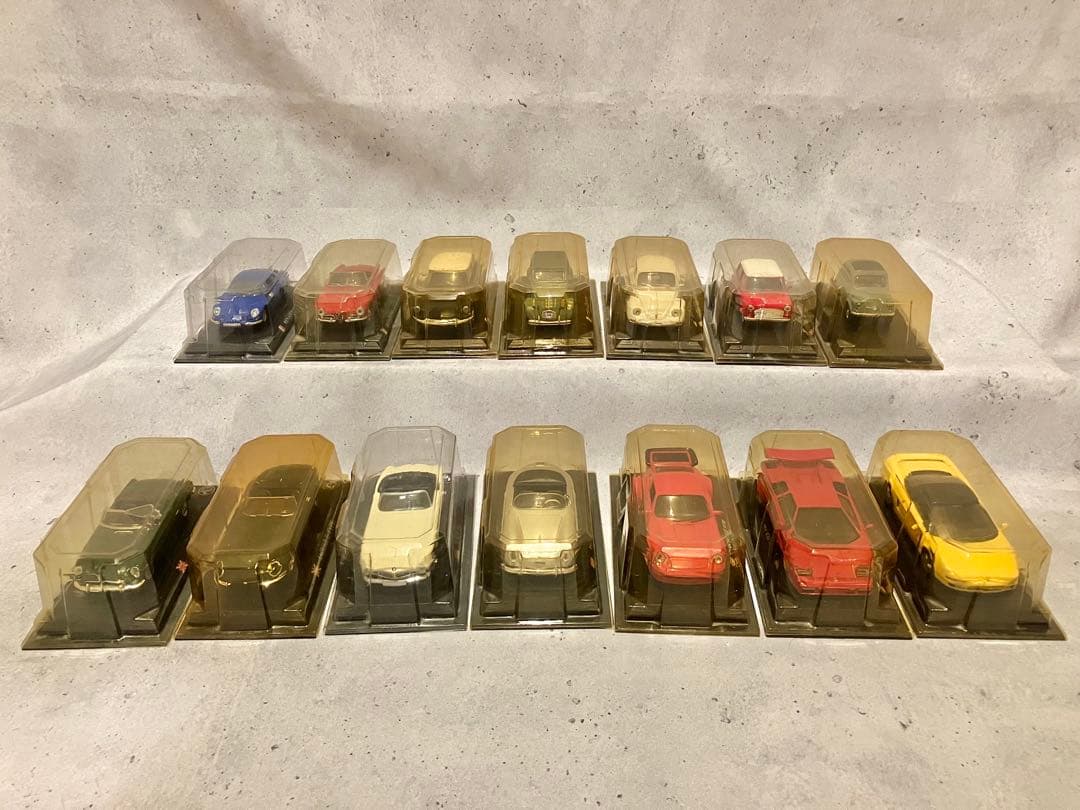 週末割引！ 週刊 デル・プラド カーコレクション 14台セット