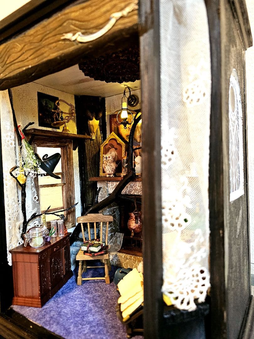 ミニチュア★トール★専用です★リーメント★魔法魔術師ハウス