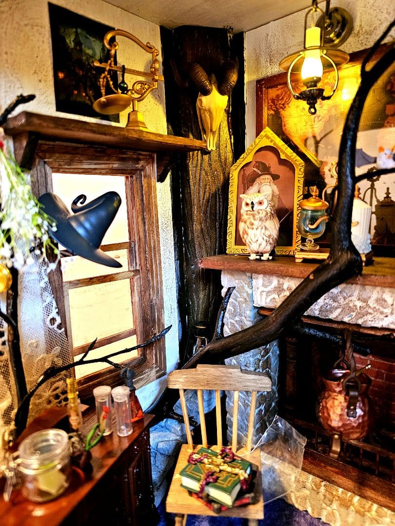 ミニチュア★トール★専用です★リーメント★魔法魔術師ハウス