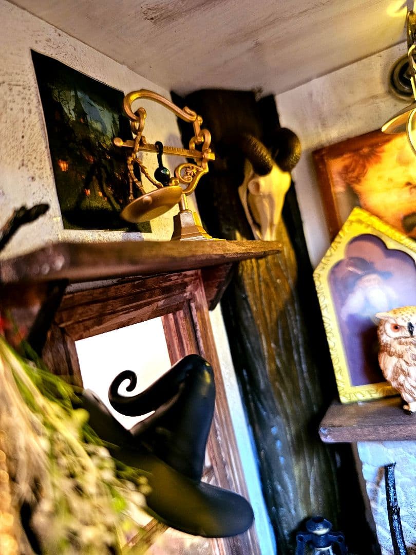 ミニチュア★トール★専用です★リーメント★魔法魔術師ハウス