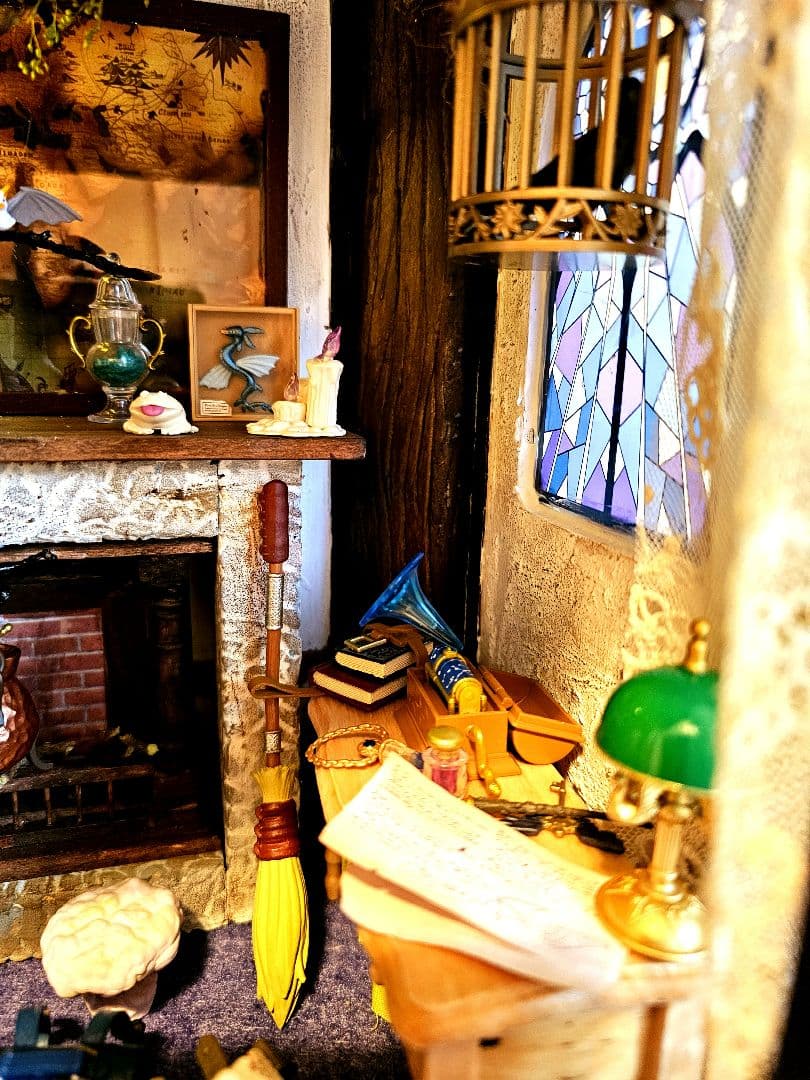 ミニチュア★トール★専用です★リーメント★魔法魔術師ハウス