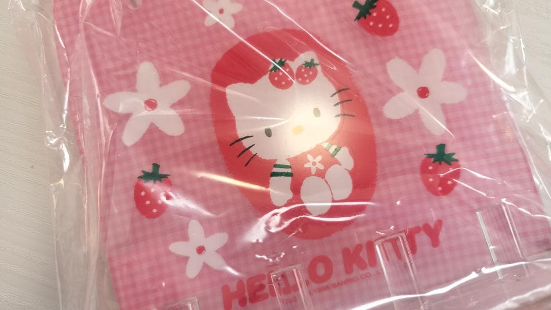 平成レトロ　未使用　ハローキティ　アクセサリースタンド　1998　サンリオ