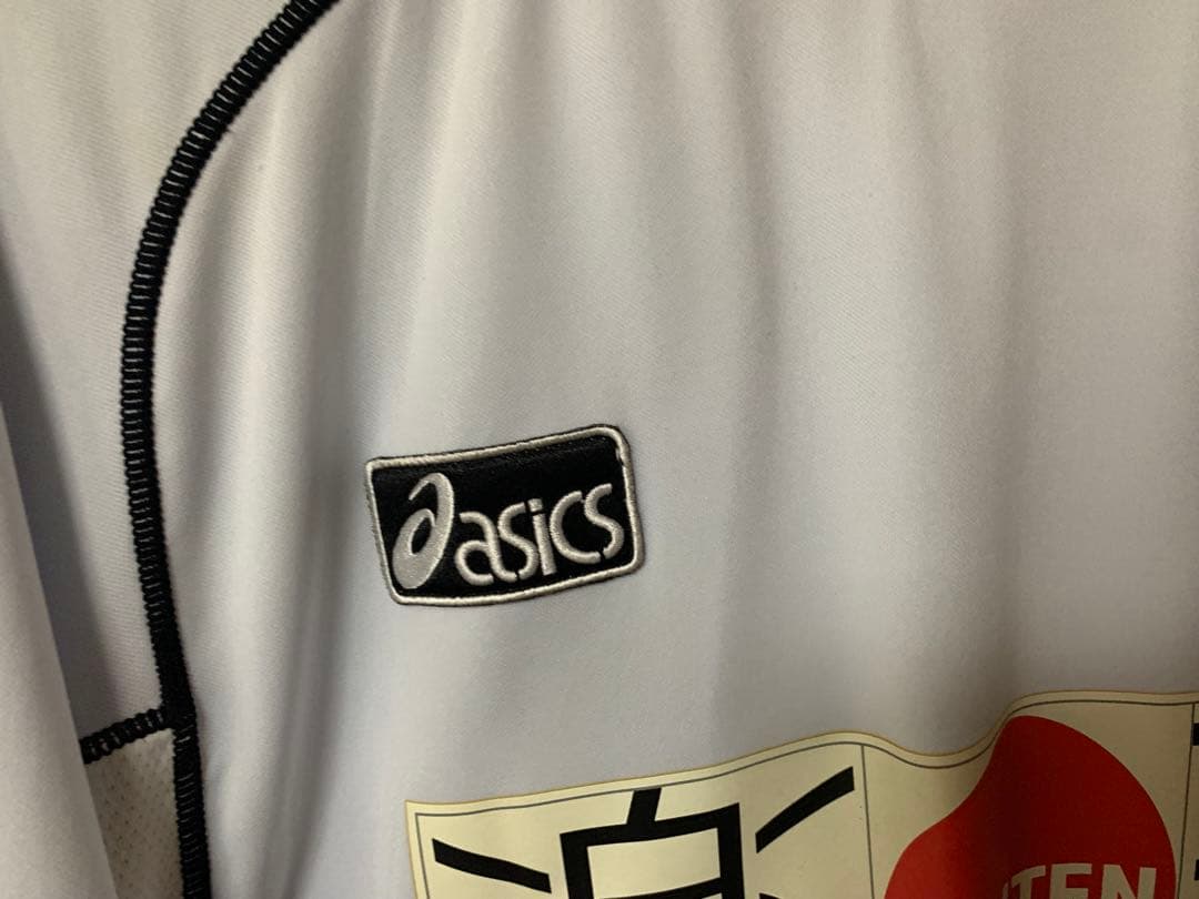 三浦知良選手 ヴィッセル神戸アウェイユニフォーム