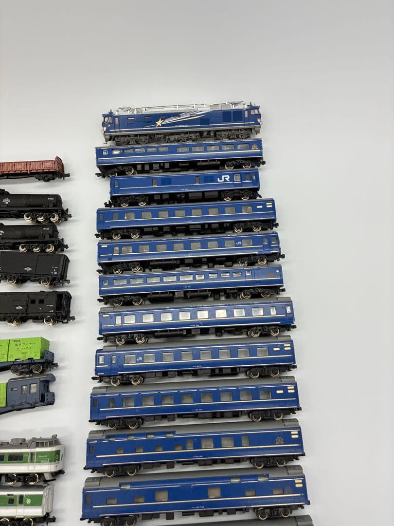 Nゲージ　まとめ　75両　動作未確認　ジャンク扱い