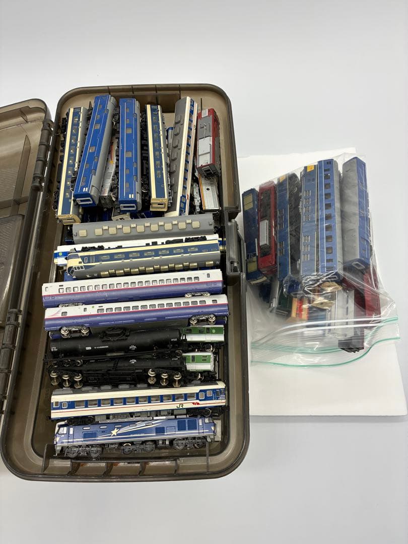 Nゲージ　まとめ　75両　動作未確認　ジャンク扱い